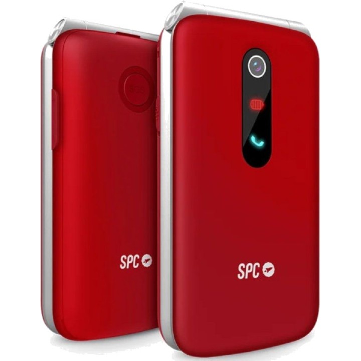SPC Teléfono móvil para mayores con base cargadora y botón