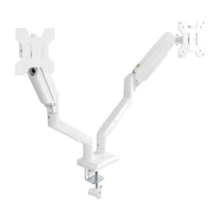 dual monitor stand with gas arms and desk mounting db1434tnr 13-34" 10kg