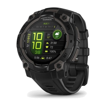 reloj gps resistente para exterior con pantalla amoled instinct-3 45 mm