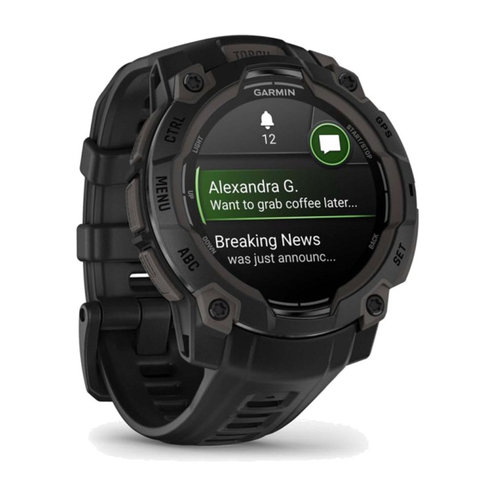 GARMIN Reloj GPS resistente para exterior con pantalla AMOLED INSTINCT-3 45 MM DSP0000030716VAR