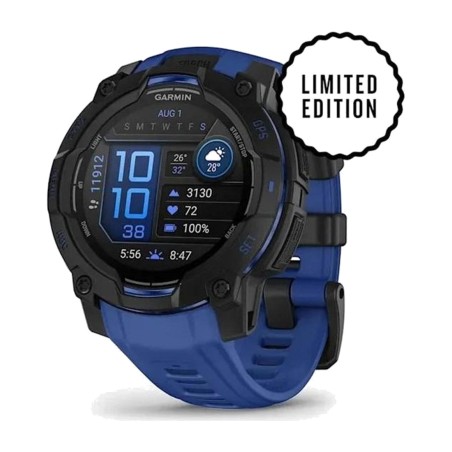 reloj gps resistente para exterior con pantalla amoled instinct-3 45 mm