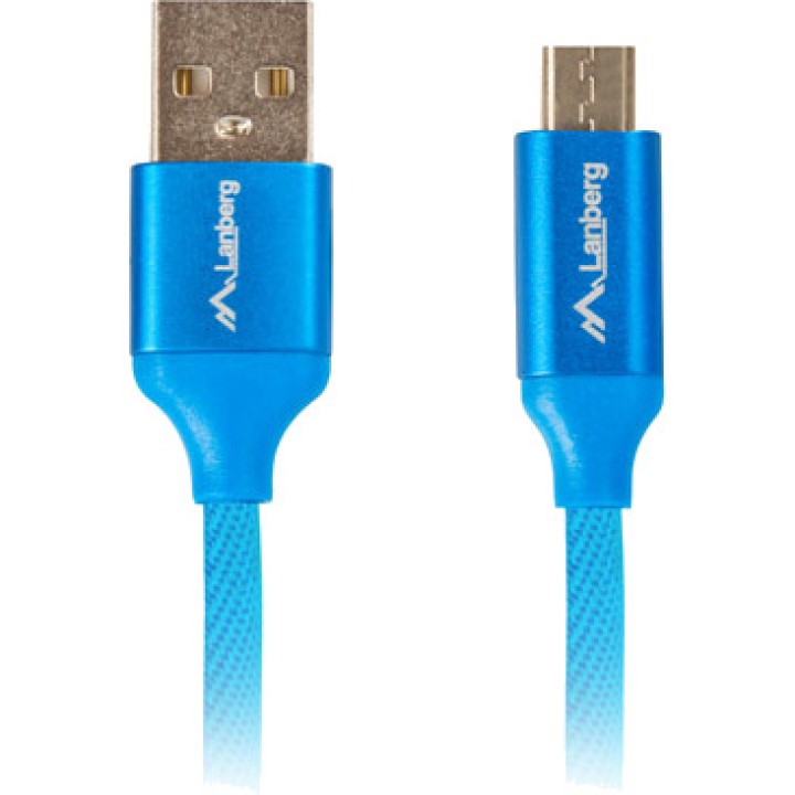 LANBERG Καλώδιο USB-A σε micro USB με γρήγορη φόρτιση Quick