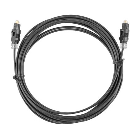 toslink optical digital audio cable 2 m ca-tosl-10cc-0020-bk