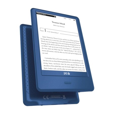 touchscreen-e-book-reader mit beleuchtetem display dickens-light-2-pro 6" 8gb