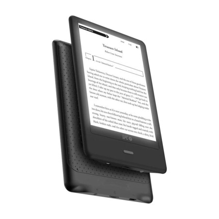 touchscreen-e-book-reader mit beleuchtetem display dickens-light-2-pro 6" 8gb