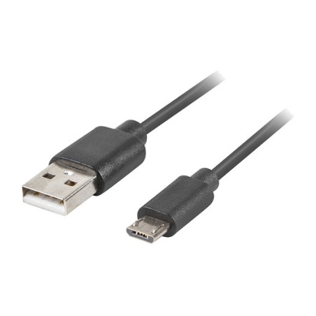 cable usb-a a micro usb con carga rápida quick charge 3.0 180 cm ca-usbm-20cu-0018
