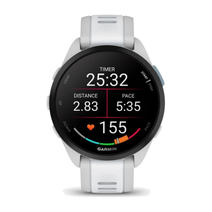 GARMIN GPS-Laufuhr mit AMOLED-Display FORERUNNER-165 43 MM