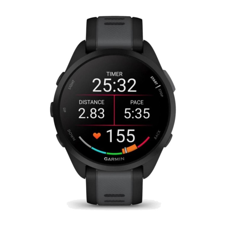 GARMIN Reloj inteligente GPS para running con pantalla