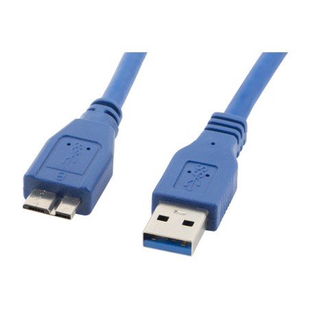 usb-a 3.0 till micro usb-b-kabel 5gbps 50 cm ca-us3m-10cc-0005-b