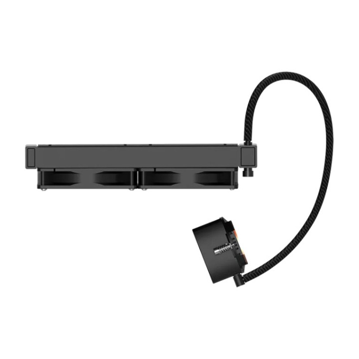 HIDITEC Kit de refroidissement liquide AIO pour CPU avec