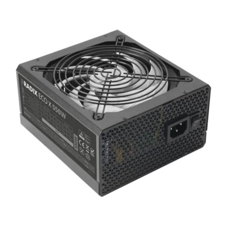 quiet atx power supply for pc radix-eco-x 550w