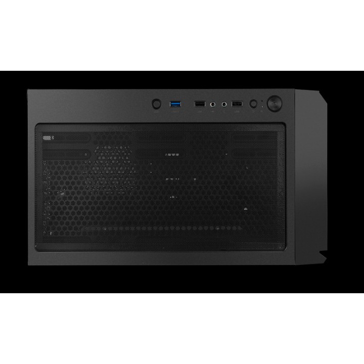 NOX Gaming-datorlåda Micro ATX med airflow-framsida och