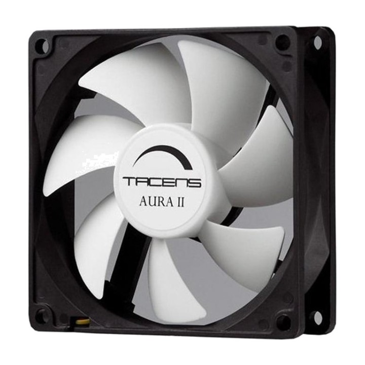 TACENS Ventola ultrasilenziosa per case PC AURA-II 90MM