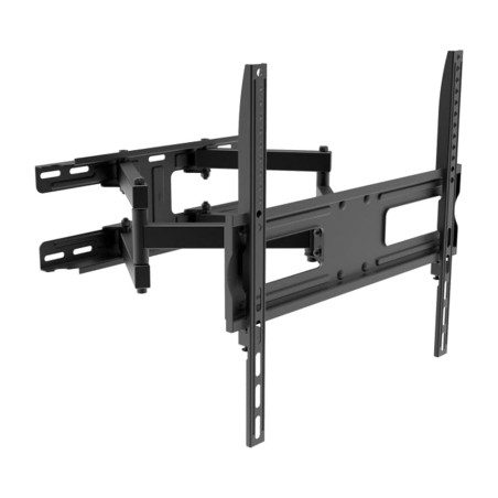 supporto da parete articolato per tv e monitor 32-55" vesa-400x400 50kg uk1280