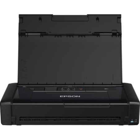 portable inkjet printer with battery and wi-fi workforce-wf-110w a4 14ppm