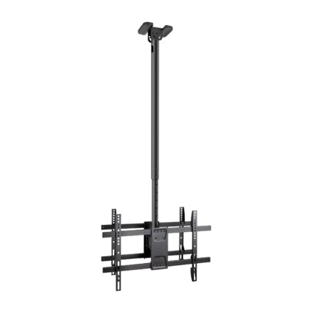 ausziehbare deckenhalterung für zwei fernseher lpce2286tsli-xl 43-86" 50kg