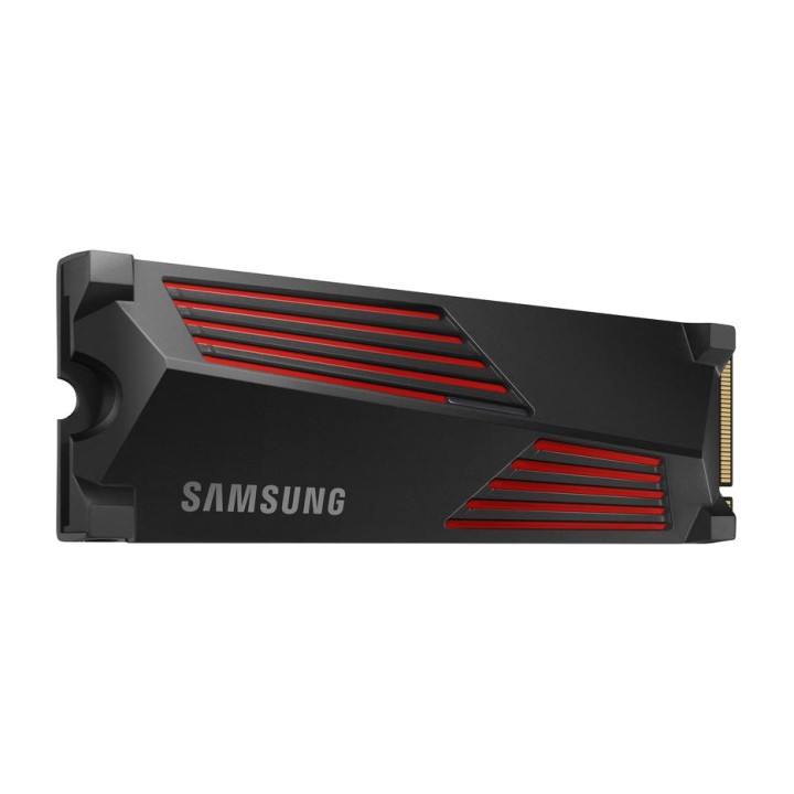 SAMSUNG SSD interno M.2 NVMe PCIe 4.0 con disipador 990-PRO-HEATSINK 2TB 7450MB/S DSP0000028625