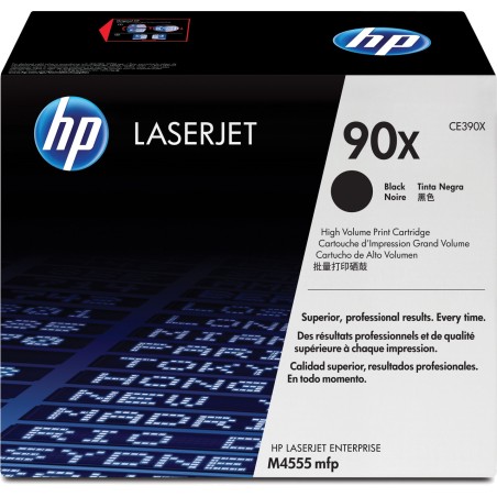 tonerová kazeta s vysokou kapacitou laserjet-90x