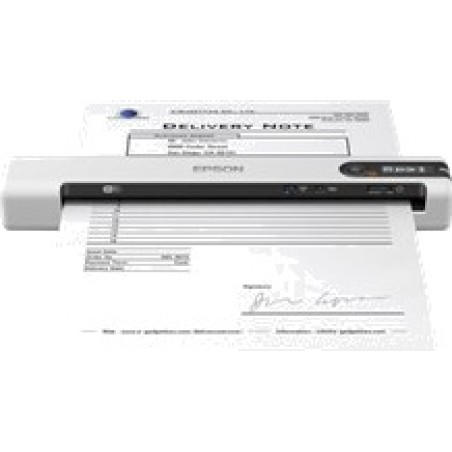 scanner de documents portable avec wi-fi workforce-ds-80w a4
