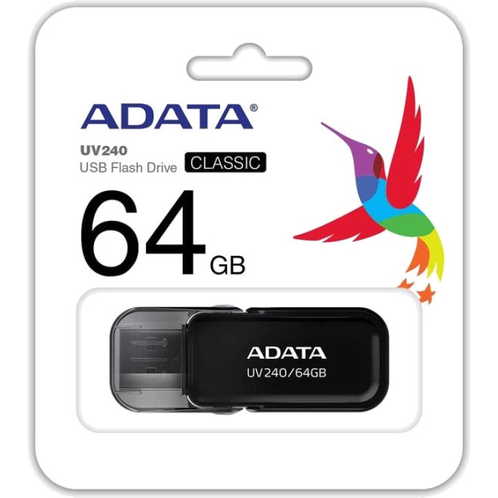 ADATA SPEICHER USB 2.0 UV240 64GB DSP0000028704