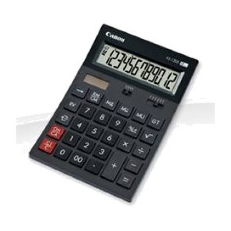 calculator de birou cu 12 cifre și ecran înclinat