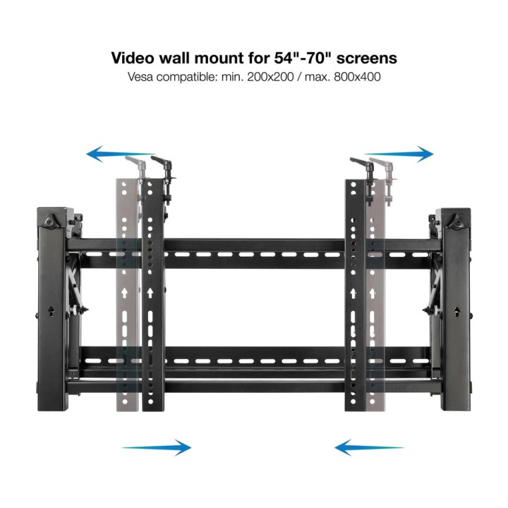 TOOQ Soporte de pared para videowall TQVW5470T 45-70" 70KG