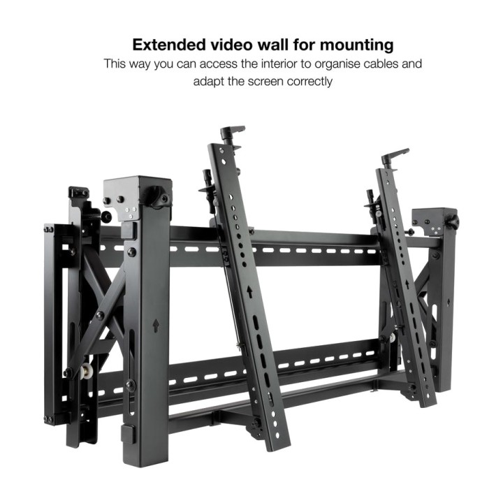 TOOQ Support mural pour mur vidéo TQVW5470T 45-70" 70KG