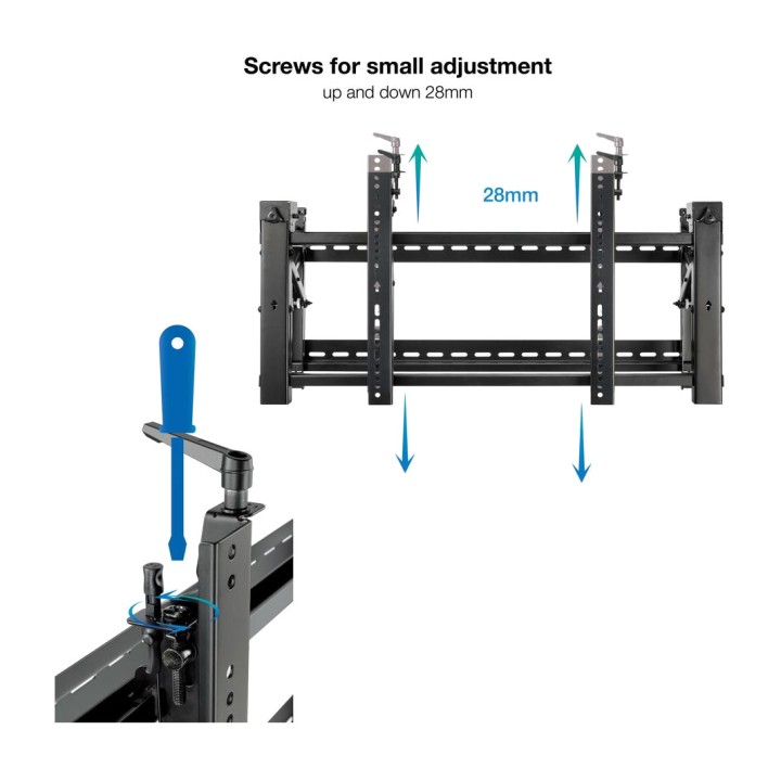 TOOQ Soporte de pared para videowall TQVW5470T 45-70" 70KG