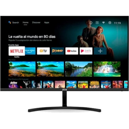 moniteur intelligent avec android tv et chromecast smart 900027n 27" fhd 60hz