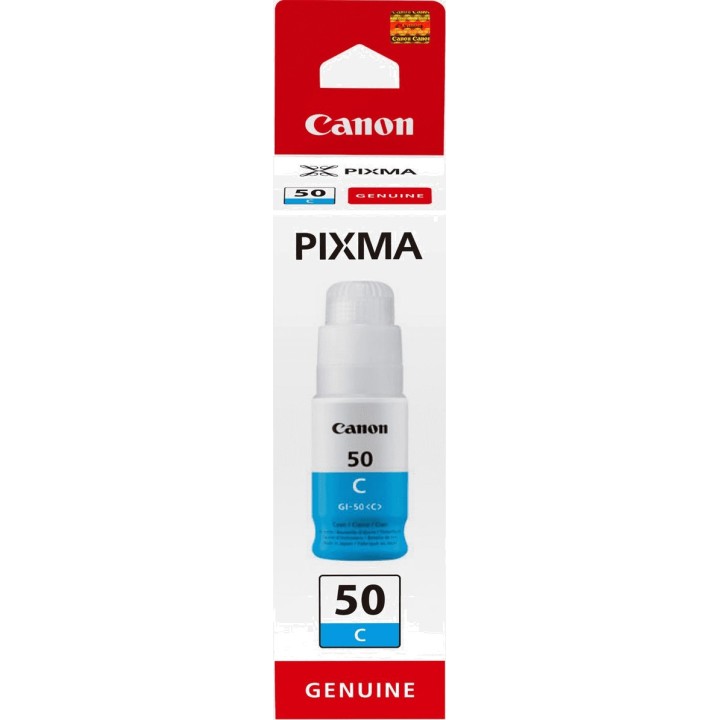 CANON Sticlă de cerneală pentru imprimantă cu rezervor GI-50
