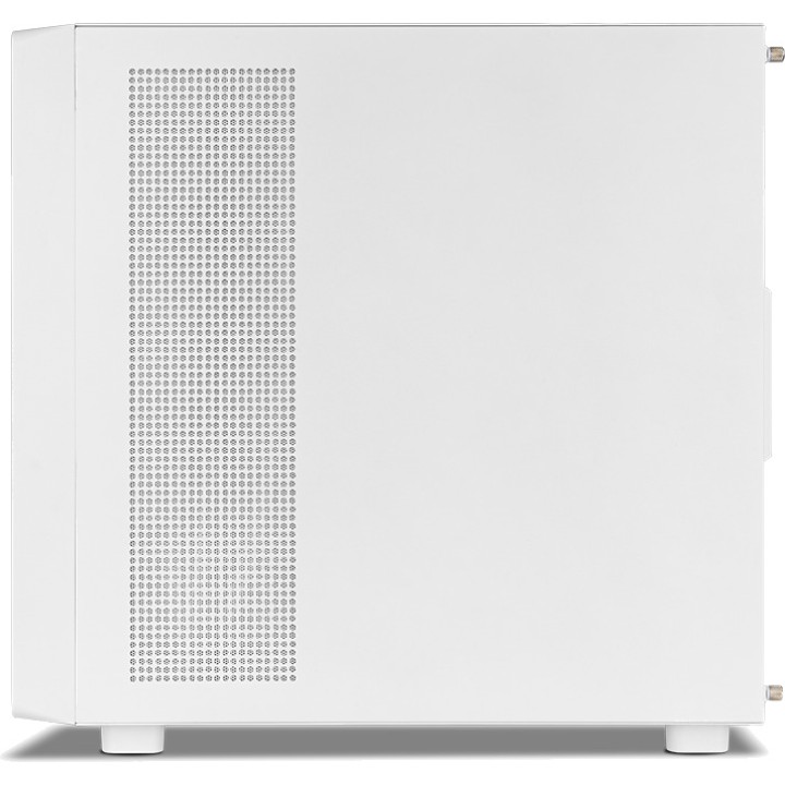 NOX Gaming-semitower ATX-pc-kabinet med hærdet glas og