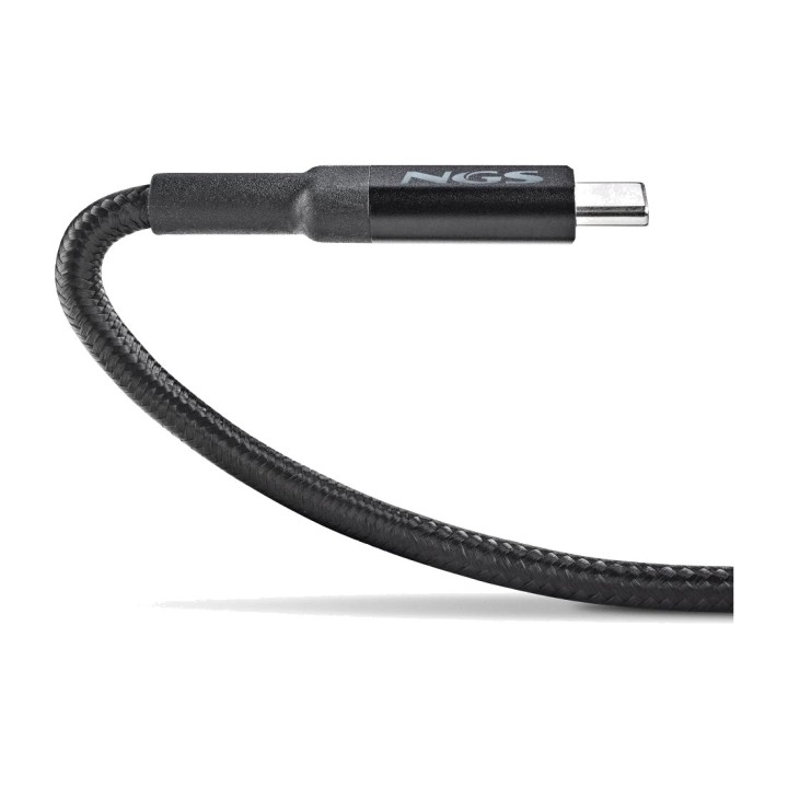 NGS USB-C-Schnellladekabel mit Steckern KNOT 100W 200CM