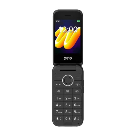 téléphone portable à clapet avec double écran et bouton sos wild-2336 4g 2,8"