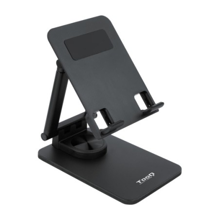supporto da tavolo pieghevole per tablet e cellulare hermes-halley 12,9"