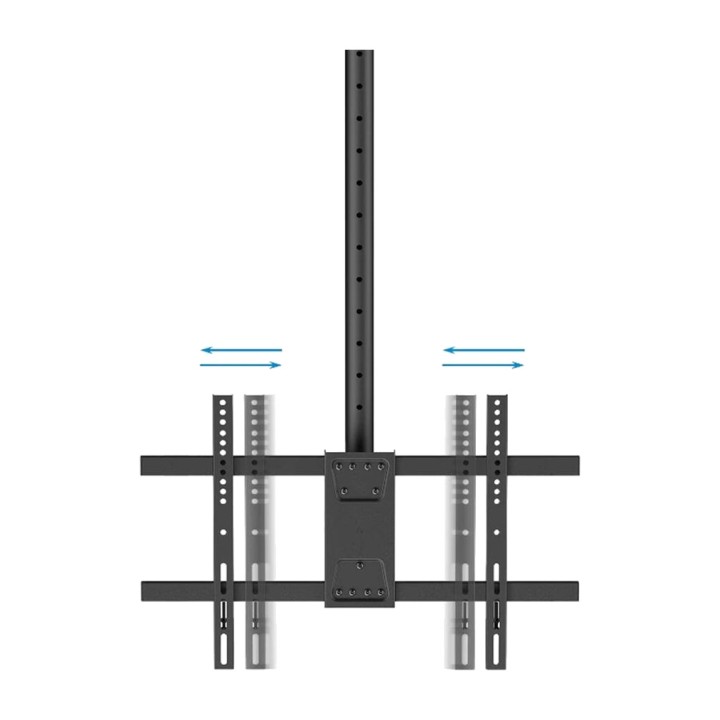 TOOQ Soporte de techo extensible para televisor