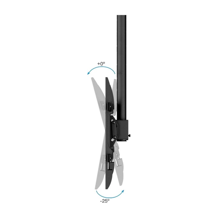 TOOQ Soporte de techo extensible para televisor