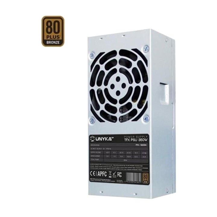 UNYKACH TFX 80 Plus Bronze Netzteil für kompakten PC 52004