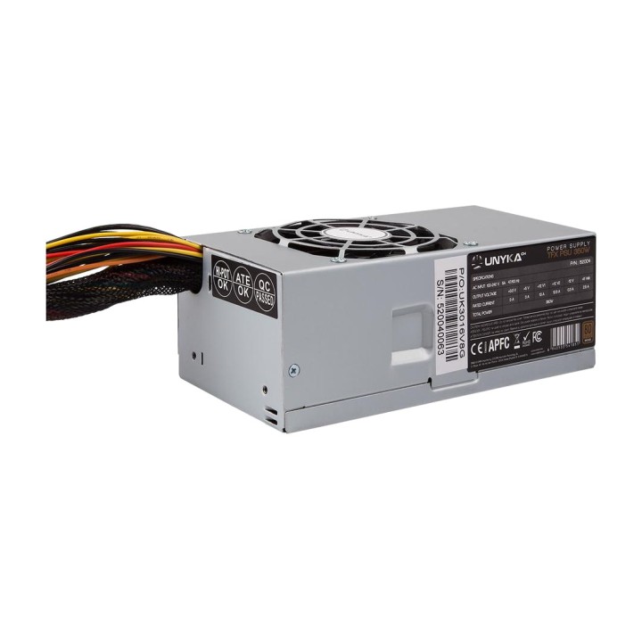 UNYKACH Alimentation TFX 80 Plus Bronze pour PC compact