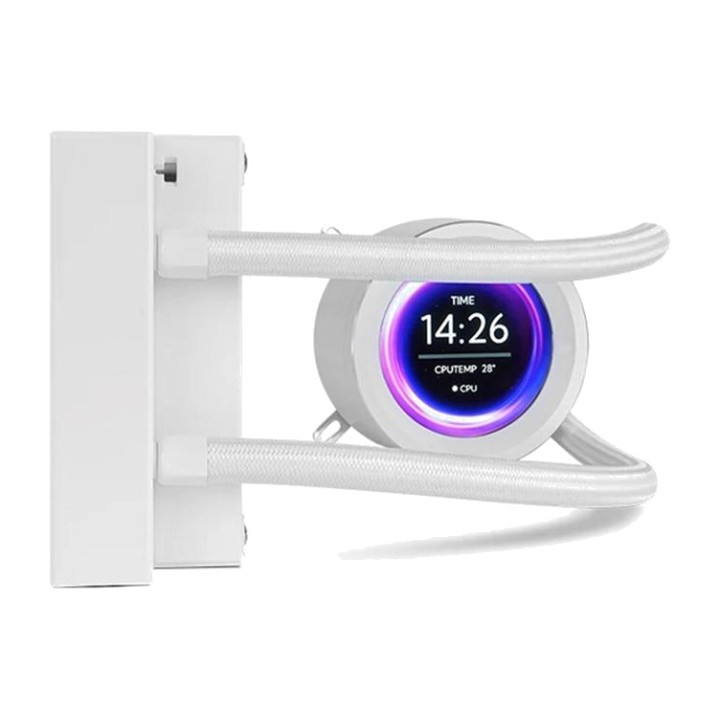 NOX AIO liquid CPU cooling kit with display HUMMER-X240-LCD