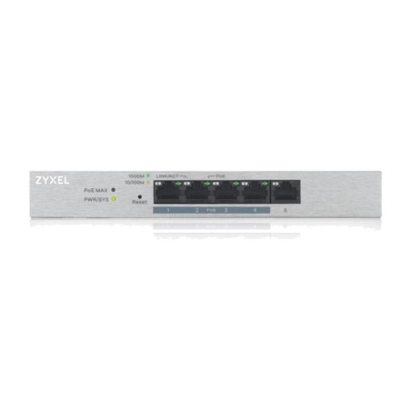 switch gigabit gestito a 5 porte con 4 porte poe gs1200-5hp v2