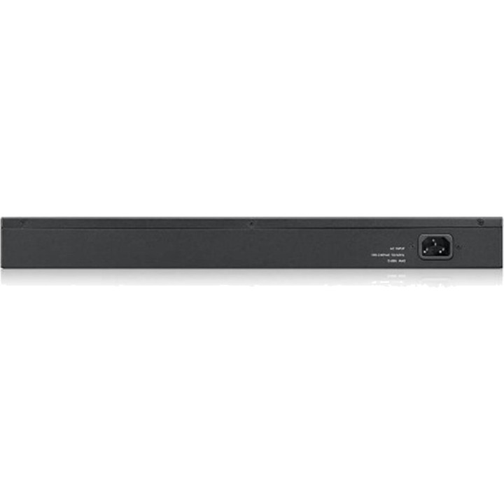 ZYXEL 48-port Gigabit PoE managed switch with 2 SFP