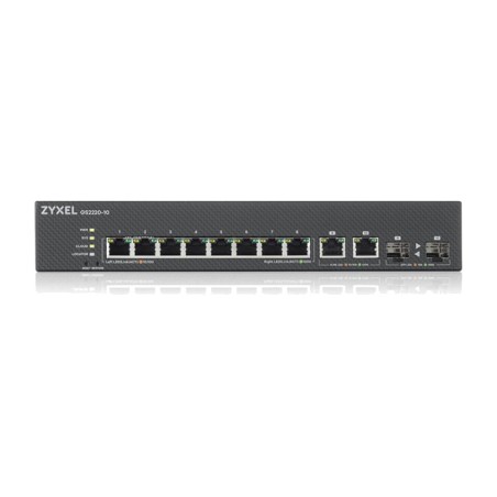 switch gigabit l2 gestito a 8 porte gs2220-10 2x-combo