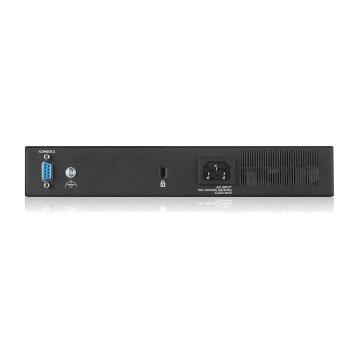 ZYXEL 8-port Gigabit L2 managed switch GS2220-10 2X-COMBO