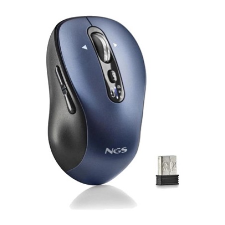 souris sans fil rechargeable multi-appareils à 6 boutons infinity-rb 3200dpi