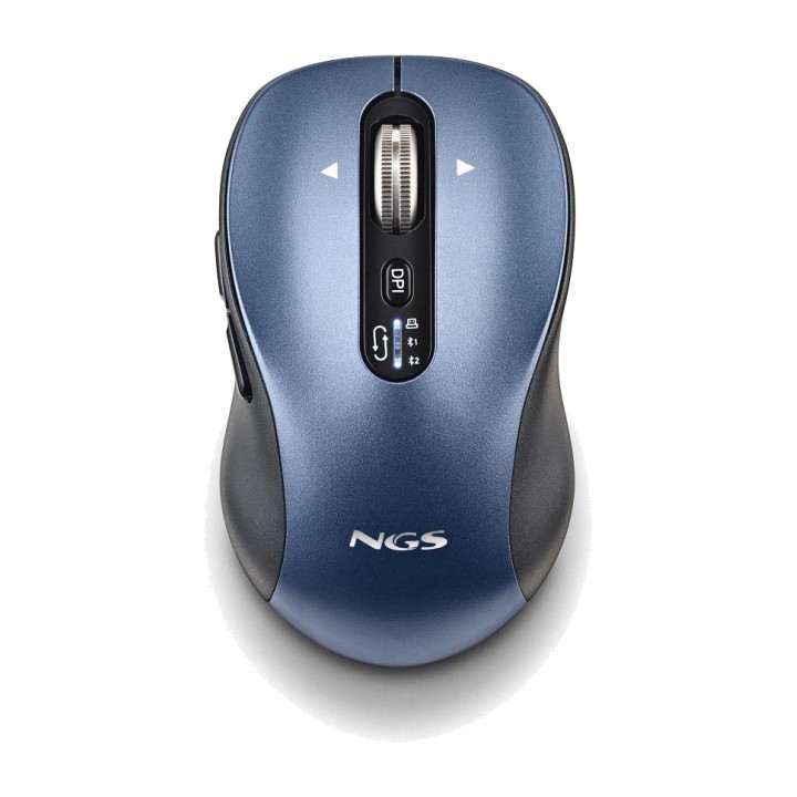 NGS Rechargeable 6-button multi-device wireless mouse