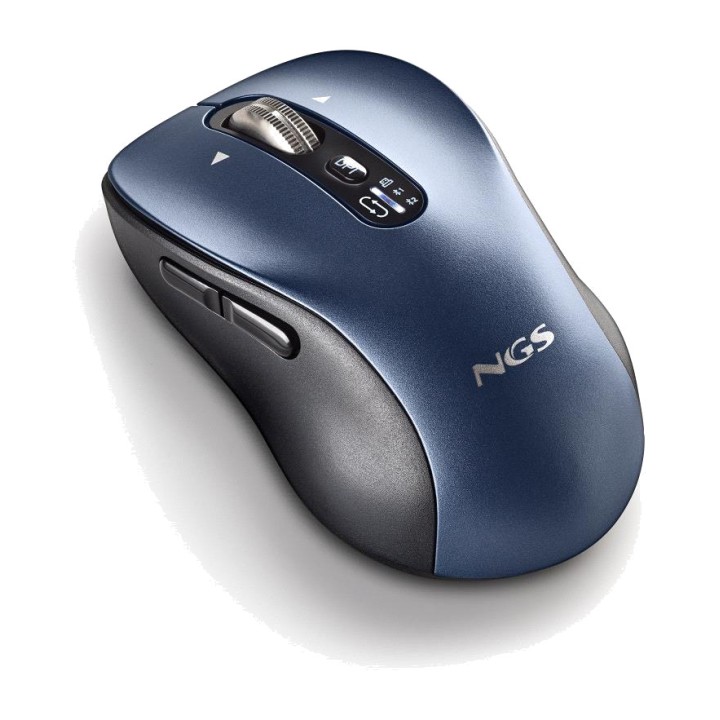 NGS Mouse wireless ricaricabile multidispositivo a 6