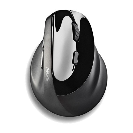 mouse verticale ergonomico wireless ricaricabile evo-moksha 2400dpi