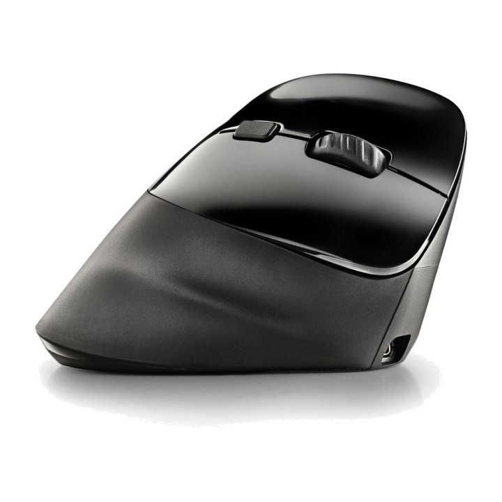 NGS Ergonomische, kabellose, wiederaufladbare Vertikalmaus