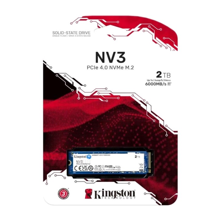 KINGSTON SSD M.2 NVMe NV3 2TB 2280 DSP0000026256