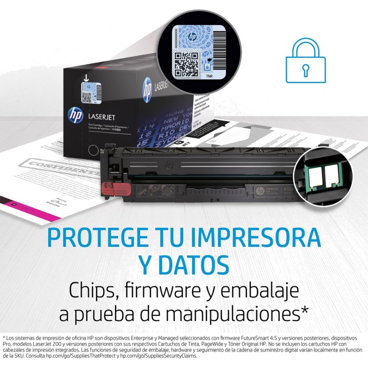 HP Tonerpatrone mit hoher Kapazität LASERJET-30X